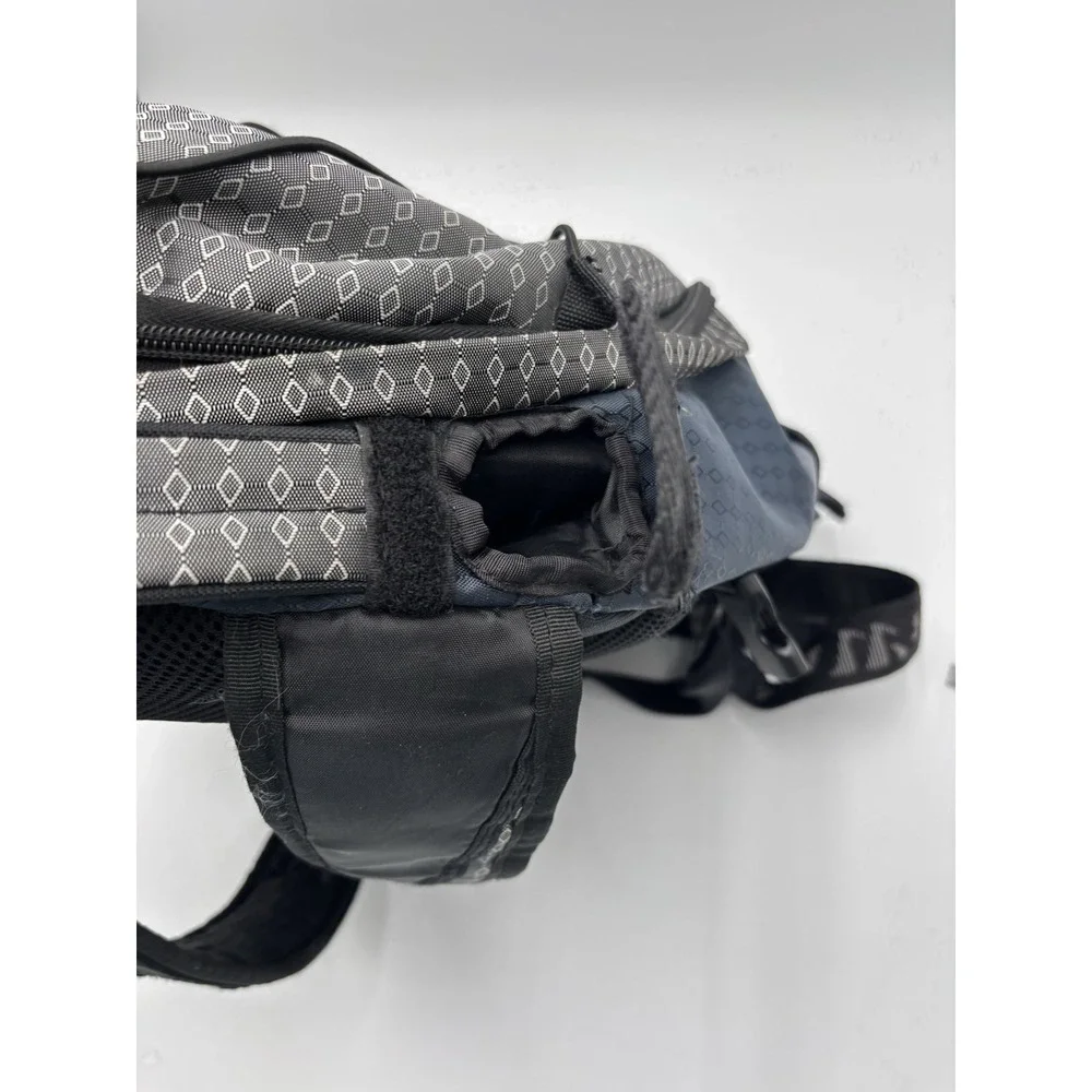Warrior Lacrosse Gear Backpack Equipment Bag Navy Gray Helmet Stick Storage